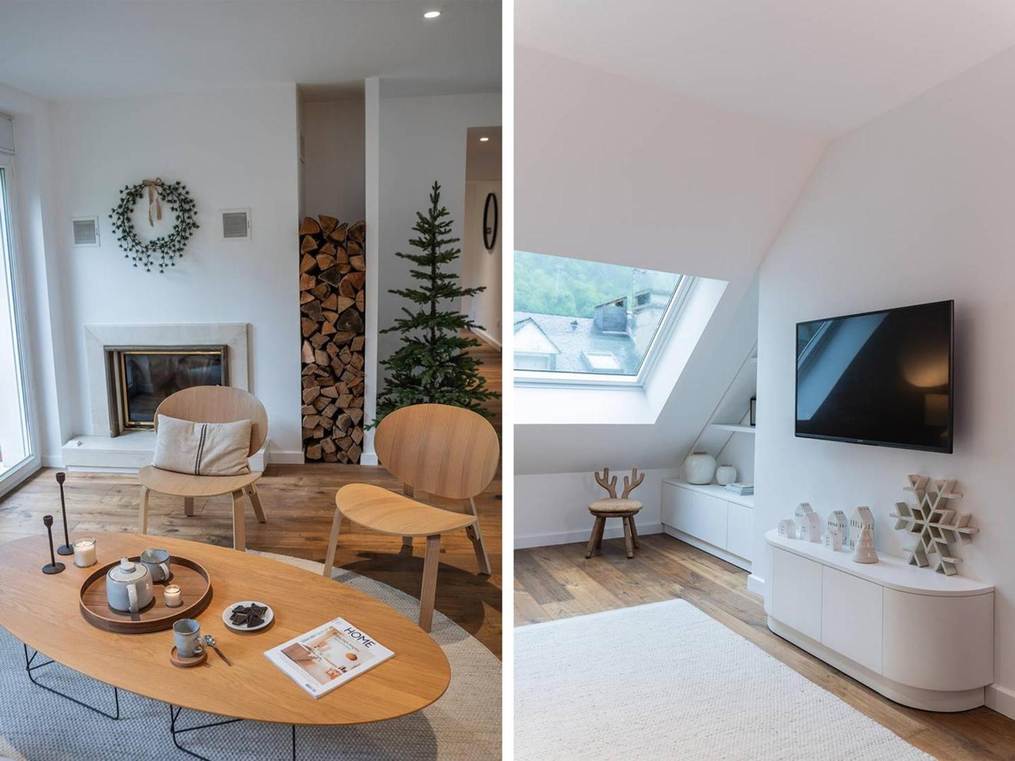 Grand Appart Luxe 8 Pers Centre-Ville Avec Parking - Fr-1-234-320 Cauterets Exteriör bild